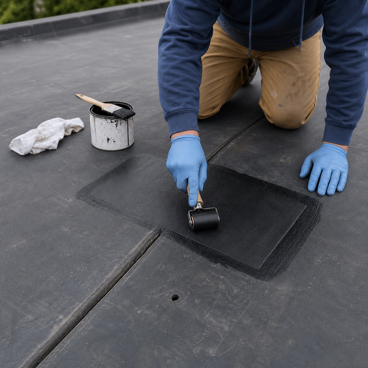 EDPM Roofing