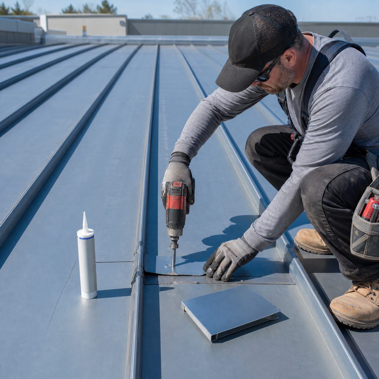 METAL ROOFING
