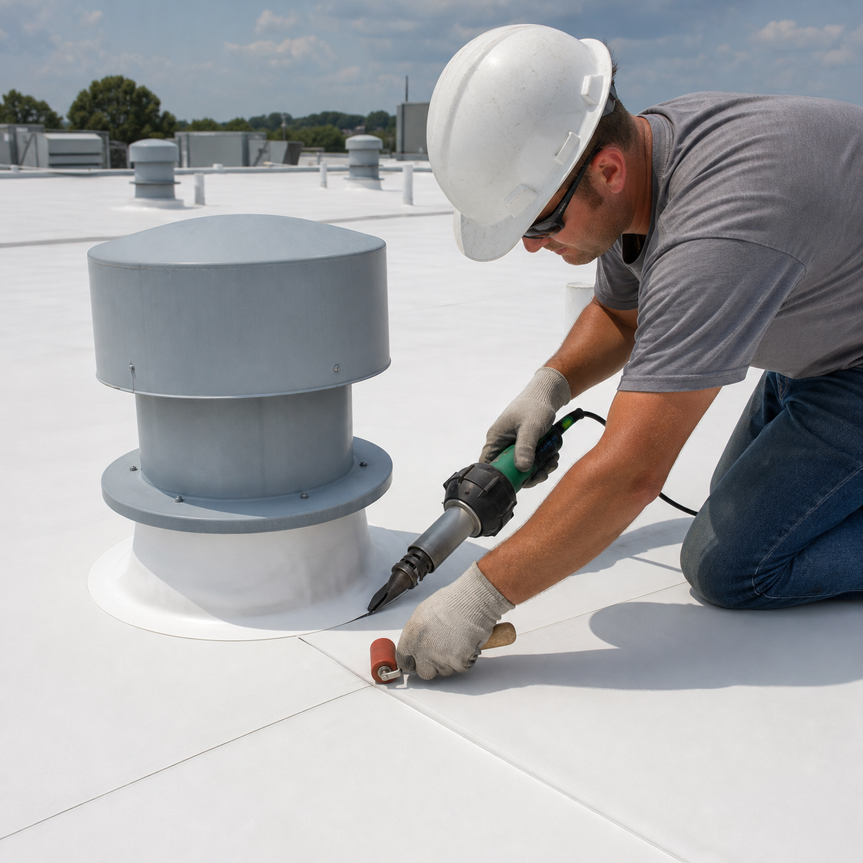 PVC ROOFING