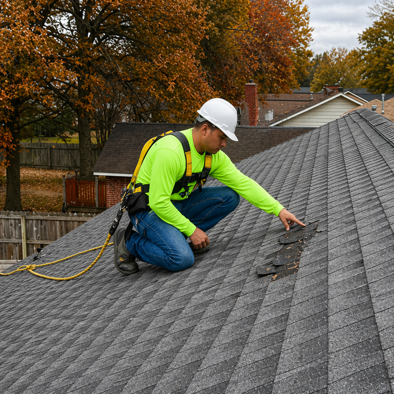 Professional roof inspection service in Jonesboro AR by Sierra Group Roofing